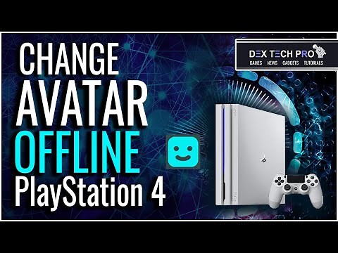How to add avatar to your user account on your jailbroken PlayStation 4 offline, (no PSN needed).
