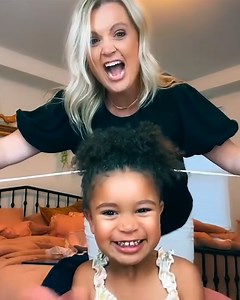 3.6M views · 8.1K reactions | This is SO wholesome - A+ for momma ❤️ ScarlettandTiania | Lessons Learned In Life | Facebook