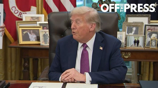 🚨WATCH: President Trump calls for the release of Tina Peters, a former Colorado election clerk convicted of breaching election data. | Off The Press