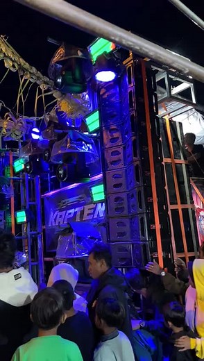 Sound Aqua #kaptenaudio #hplproduction #imaproductionjember #teamdemdemofficial