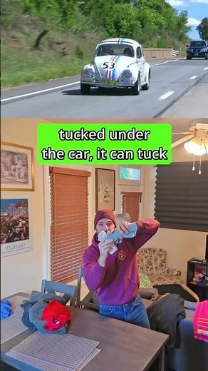 Why the VW Swing Axles Can Be Dangerous. #cars #vwbeetle #volkswagen #classiccars