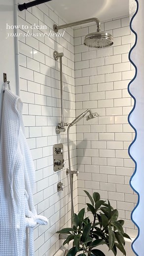2.2M views · 315 reactions | Add deep cleaning your shower heads to...