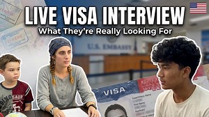 Live U.S. Visa Interview | What They're Really Looking For #USAVisaInterview #F1VisaInterview #USA #trendingvideo #america #visa #VisaInterviewTips #india #nigeria #Pakistan #thailand #Philippines #malaysia #UnitedStates #usvisa #goviral #fypシ゚viralシfypシ゚ #loveit #nepalisong #English | Beyond Education & Immigration Services