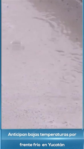 #EclipseNoticias #CIENoticias 🌎#Local |Anticipan bajas temperaturas por frente frío en Yucatán|Continua la nota aquí👇 https://youtube.com/live/bp6Oqet7XB0?feature=share | Eclipse Canal
