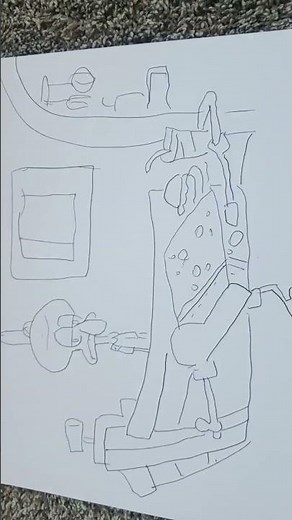 Spongebob pest from the west