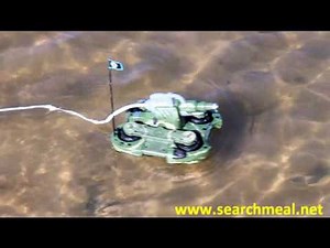 RC Amphibious Tank - Shoot Water Cannon