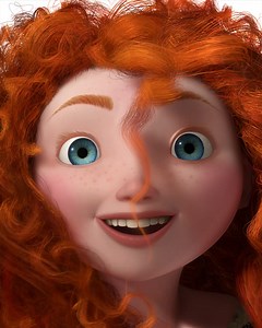 The finest locks in Dunbroch! 👩🏻‍🦰 | Disney