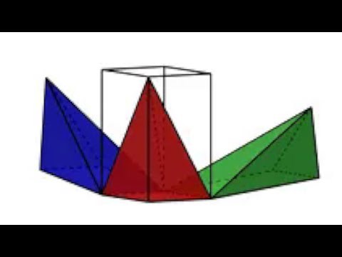 Volume of a Pyramid: Visual Explanation