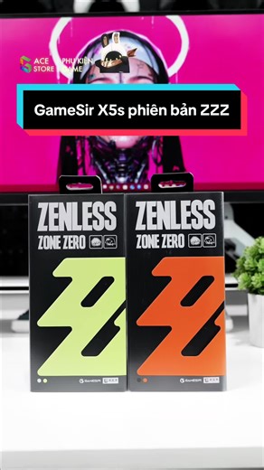 GameSir X5S ZENLESS ZONE ZERO 🔥 #gacestore #gaming #zzz # #taycamchoigame