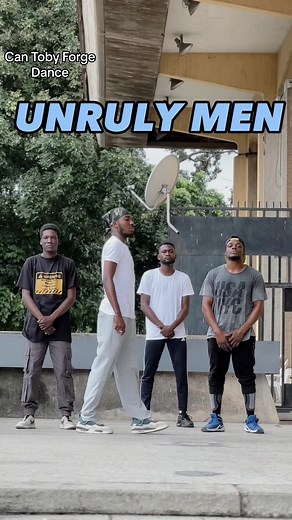 Toby Forge Dancing to Olamide's 'Doom' Song