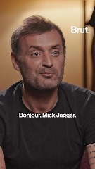 L'interview Brut : Mick Jagger en français dans le texte