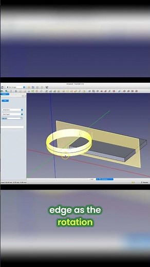 FreeCAD Revolution Rotate Your Sketches in ANY Direction