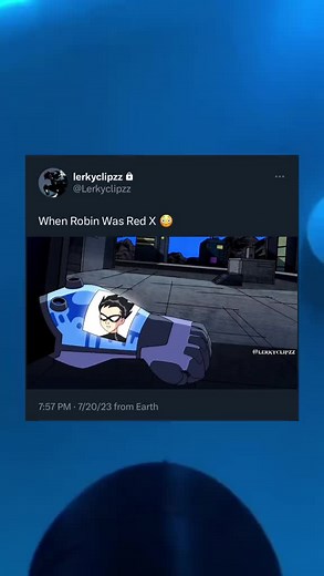 Robin Reveals Himself as Red X in Teen Titans Series