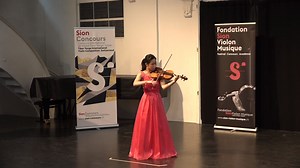 20-year-old Tsukushi Sasaki from Japan has been announced as 1 of 12 semi-finalists at the 2021 Tibor Varga International Violin Competition (Concours International de Violon Tibor Varga) | Held in Sion, Switzerland from August 28 - September 4, 2021, all rounds of the competition will be streamed live on The Violin Channel and be available for playback https://theviolinchannel.com/semi-finalists-announced-at-the-2021-tibor-varga-international-violin-competition/ Tsukushi Sasaki | Bach | Partita