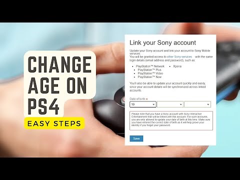 Easy Steps To Change Age On PS4 | How To | Updated Steps In 2024