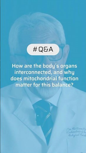 The Role of Mitochondria in Organ Function | Dr. Guillermo Ceballos Explains