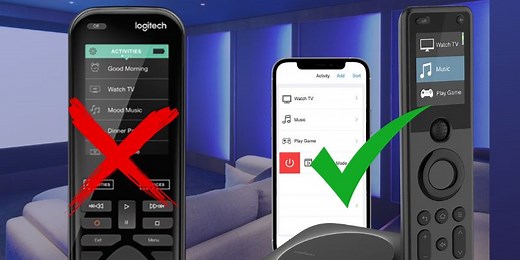 7 Best Logitech Harmony Remote Alternatives of 2026