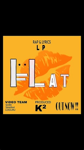 @lp_mp3 on Instagram: "FLAT is out now,on all streaming platforms. check it out guys,link in bio"