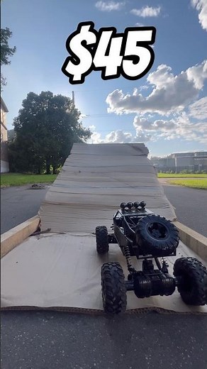 $10 vs $100 RC High Jump!