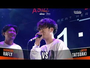RAFLY VS TATSUAKI｜Asia Beatbox Championship 2018 Semi Final Solo Beatbox Battle