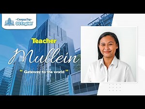 Teacher Mullein | QQEnglish