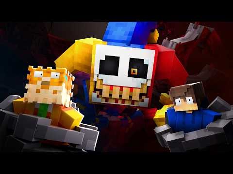 2 Idiots Survive the Prototype In Minecraft... Poppy Playtime Chapter 5