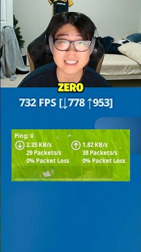How To Get 360FPS & ZERO Ping in Fortnite! 🤯