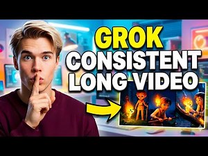 Turn 1 Image into a Consistent AI Movie with Grok (Free Tutorial)