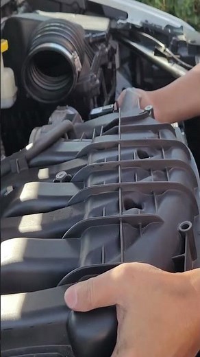 2017 - 2023 Chrysler Pacifica Intake Manifold Removal Easy #150scooter #automobile #mechanic #diy