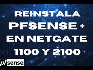 How to Reinstall Pfsense+ on Negate 1100 and 2100 in Detail