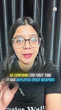 Why Did the US Deploy a Weapon in Space? 🌌 #DefenceNews #SpaceForce