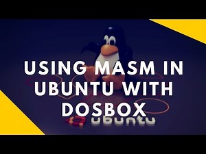Using MASM in UBuntu with DOSBox