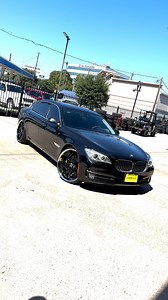 💥 2013 BMW 750 💥 • 24x9 Lexani Turbine Wheels in Gloss Black Center with Chrome Lip - Front • 24x10 Lexani Turbine Wheels in Gloss Black Center with Chrome Lip - Rear • 255/25R24 Lexani Tires - Front • 275/25R24 Lexani Tires - Rear 📢Let us know what you think in the comments📢 https://americanwheelandtire.com/ 🚨RIDE OUT TODAY, PAY LATER🚨 ✅ALL CREDIT WELCOME ✅INSTANT APPROVALS UP TO $5000 W.A.C. and SNAP FINANCE ✅TAKE HOME TODAY AND PAYOFF WITHIN 90 DAYS ✅PAYMENT OPTIONS with 0% TRADTIONAL I
