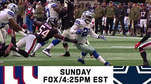 Week 1 preview: Giants vs. Cowboys