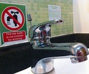 Water for crops, but farmworkers go thirsty