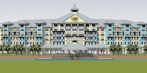 What happened to Town Madison’s Margaritaville hotel?