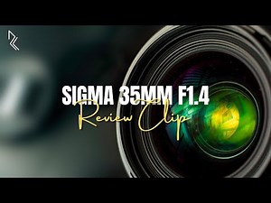 Sigma 35mm F1.4 || Art Lense || Raghu Kannan Productions