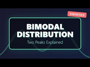 Bimodal Distribution: Understanding Data with Two Peaks