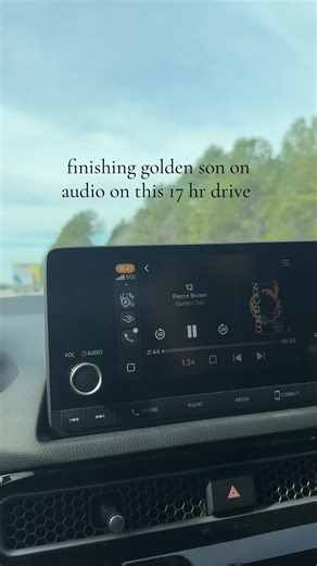 finally finishing golden son today, just had to switch to audio! #bookrecs #goldenson #redrising #piercebrown #booktokgirlies @Pierce Brown