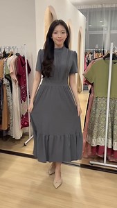 239 reactions · 12 shares | Elegant and flowy maxi dress with pocket #ootd #dress #dressoftheday #boutique #kuching #fashion | Modano Boutique | Facebook