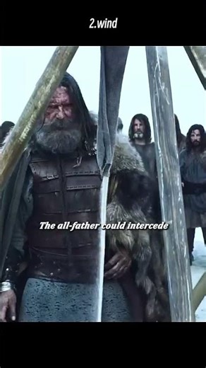 When Vikings Pray to Odin... 💀#americangods #edit #movieclips #shorts#english