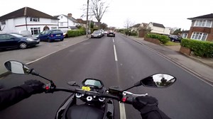 Zero DSR electric motorcycle review