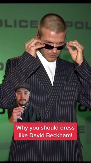The David Beckham style inspo you didn’t know you needed! #davidbeckham #outfits #style #vintage #y2k #styleinspo #england #fashiontiktok #footballtiktok