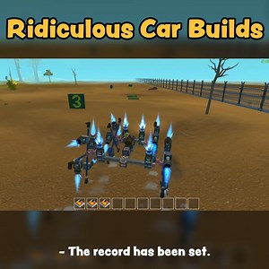 1.4K views · 107 reactions | Scrap Mechanic Ridiculous Car Builds | Neebs Gaming | Facebook