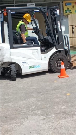 Basic Training Forklift #shorts