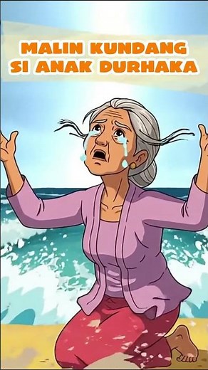 Kisah Malin Kundang Anak Durhaka | Dongeng Legendaris Penuh Pesan Moral | Cerita Rakyat Indonesia
