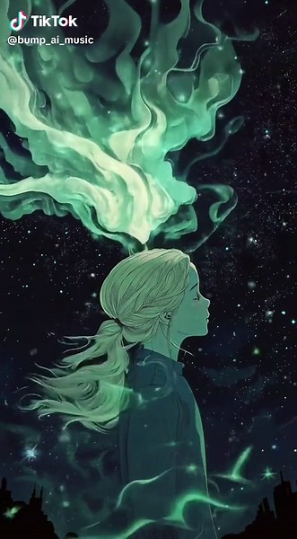 BUMP OF CHICKENの「Aurora」インスパイアアート制作