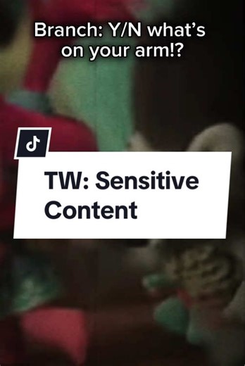 TW for mentions of SH. This is a pov where you are in a relationship with Branch (as a troll) and he finds out you are doing not good things to yourself. I’m turning my comments off if I get the type of comments I got on my other sad video. This is serious and it is extremely hurtful to see people mocking this form of content because it really isn’t funny. These are real issues that others deal with. So I don’t wanna hear it. K thanks. #fyp #trolls #pov #branch #trollsheadcannons #sadpov #real #