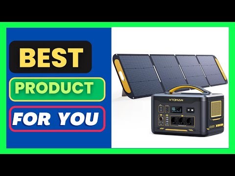 VTOMAN JUMP 2200 Power Station with VS200 Solar Panel Kit