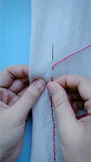 Beginner Hand Sewing — Start Here